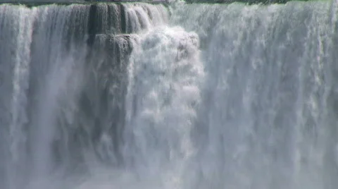 Power of falling water Stock Footage 504048