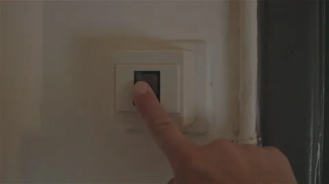 Power On - FAST sequence of turning on a wide variety power buttons and switches Stock-Footage 66885878