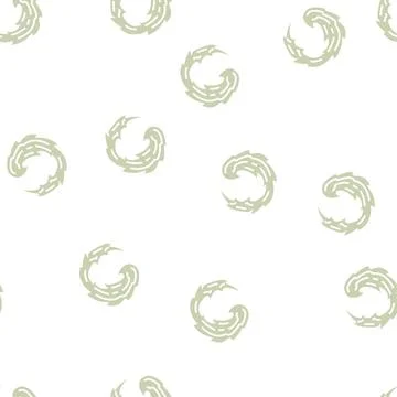 Power fire glyph seamless pattern Stock Illustration
