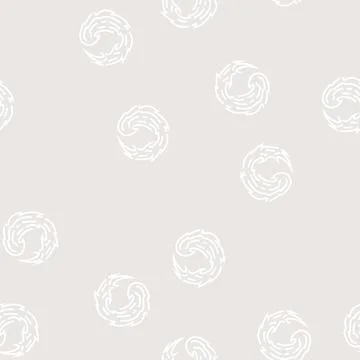 Power fire line seamless pattern Illustrazione stock