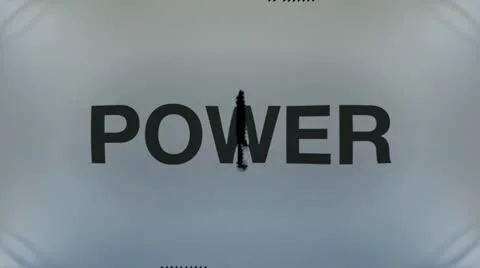 Power flag tear into pieces with alpha channel 動画素材 22226922
