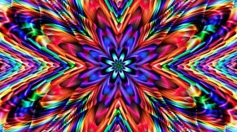 Power flower 4 Stock Footage 8960941