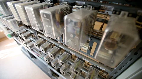 Power generation equipment 動画素材 64605425