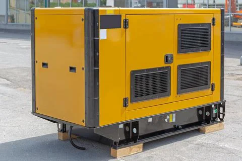 Power Generator Aux Stock Photos