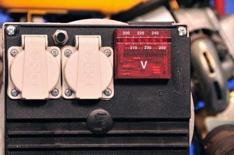Power generator Stock Photos