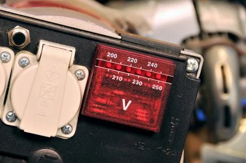 Power generator Stock Photos