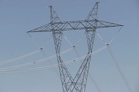 Power Grid 01 Stock Footage 333244