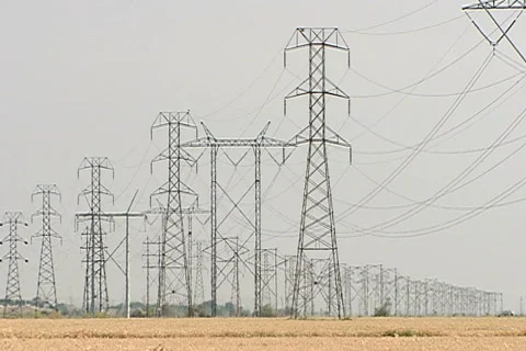 Power Grid 02 库存影片 333242