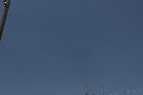 Power Grid 05 Stock Footage 333228