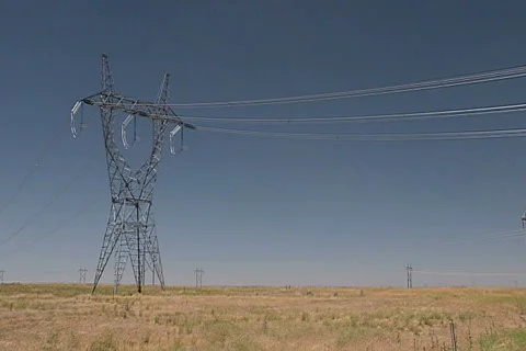 Power Grid 06 库存影片 333223