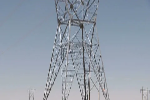 Power Grid 07 库存影片 333217