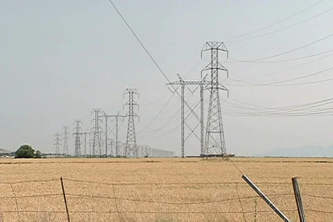 Power Grid 08 库存影片 333216