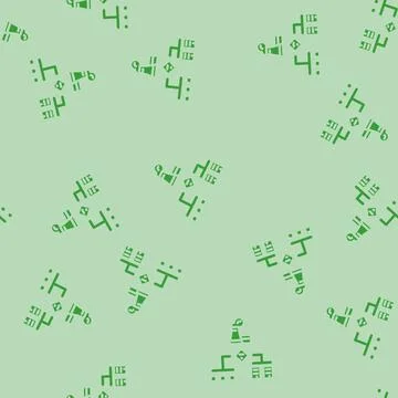 Power grid efficient glyph vector seamless pattern Illustrazione stock