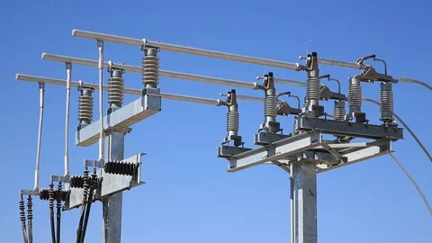 Power Grid Stock Footage 90931891