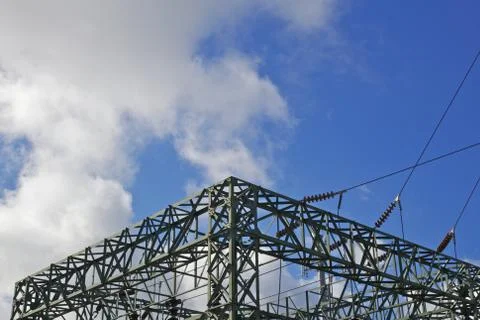 Power grid Stock Photos