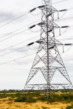 Power Grid Stock Photos