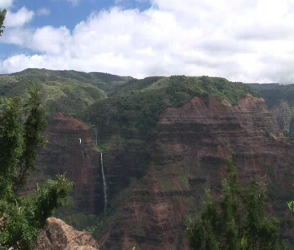 Power Hangglider 2 Stock Footage 356980