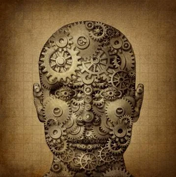 Power Of Human Creativity Stock Illustration