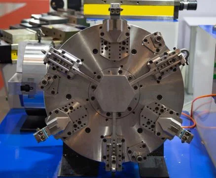 Power hydraulic chunk Stock Photos