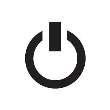 Power icon Stock Illustration