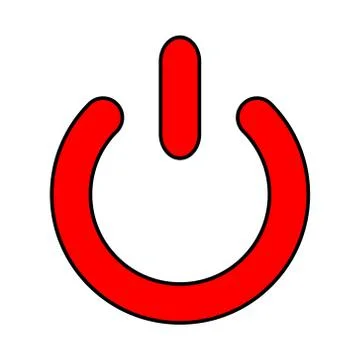 Power icon Stock Illustration
