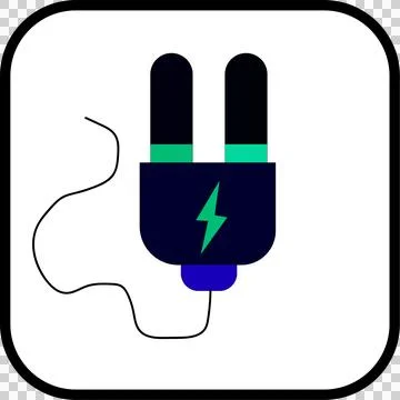 Power icon Stock Illustration
