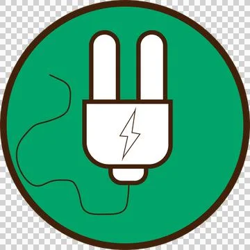 Power icon Stock Illustration