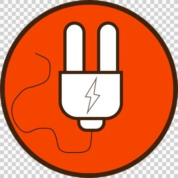 Power icon Stock Illustration