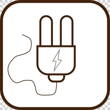 Power icon Stock Illustration