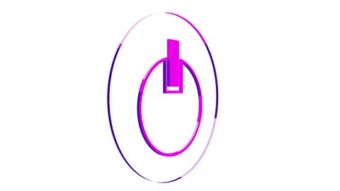 Power Icon Loop 03 Video stock 150217823