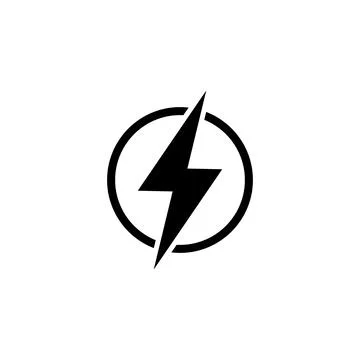 Power icon vector. Power Switch Icon. Electric power Stock Illustration