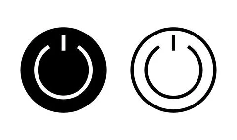 Power icon vector. Power Switch Icon. Energy icon Stock-Illustration