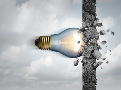 Power Of Ideas Illustrazione stock