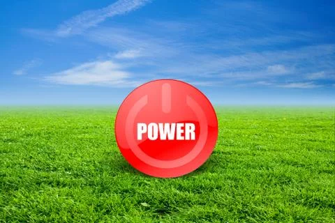 Power Illustrazione stock