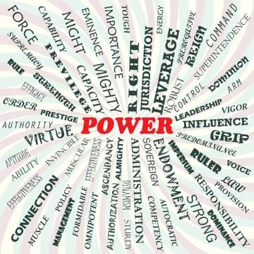 Power Stock Illustration