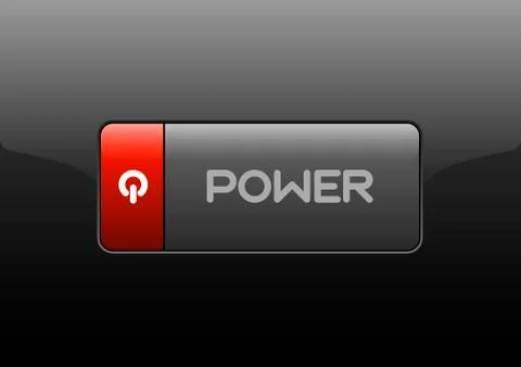 Power Illustrazione stock