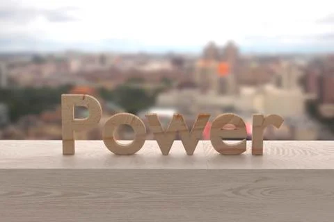 Power Stock Illustration