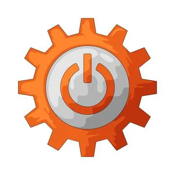 Power illustration 스톡 일러스트