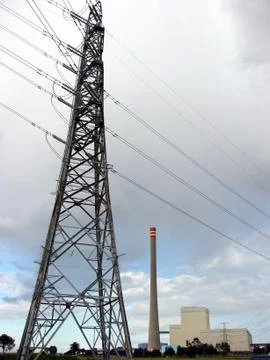 Power industry Foto stock