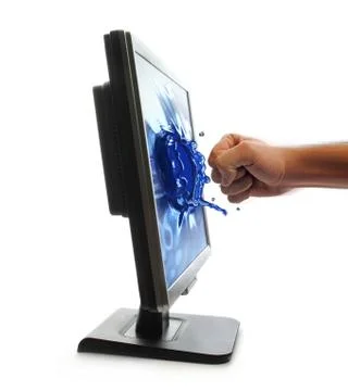 Power of informatics Stock-Fotos