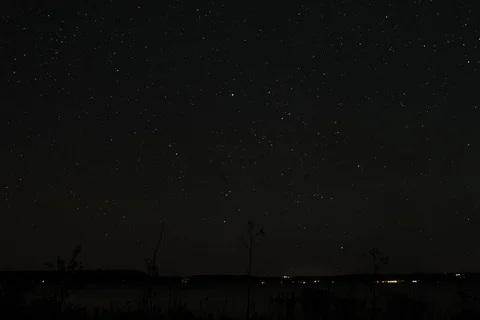 Power Island Astro Timelapse Stock Footage 88936464