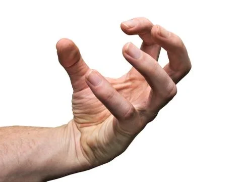Power Keeping Hand Foto stock