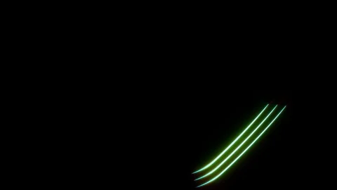 Power Light Leak Motion Array Vector Animation Background Loop HD Stock Footage 94913384