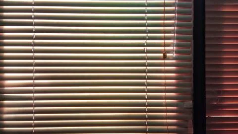 The Power of Light: Sun Shadows on Window Frame Stock Photos