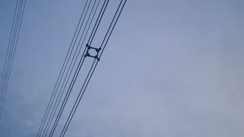 Power Line 库存影片 130662155
