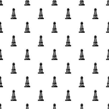 Power line pattern vector seamless イラスト素材