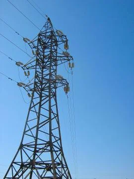Power line Stock Photos