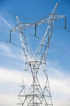 Power line Stock Photos