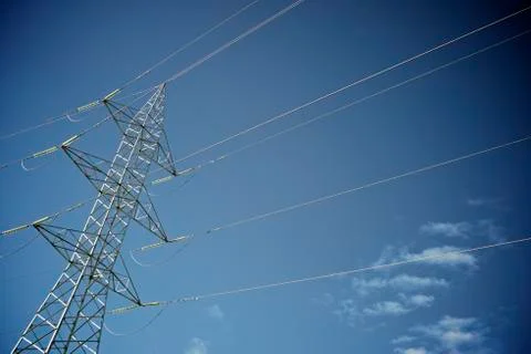 Power line 스톡 사진