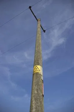 Power line Stock Photos